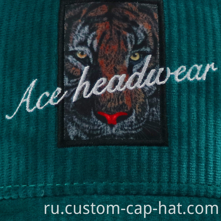 corduroy baseball cap